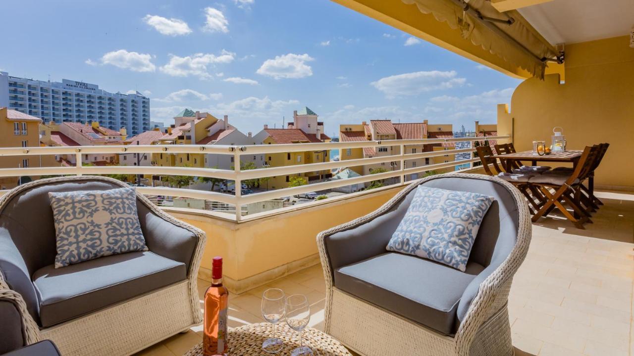 Marina 2Bdr Apartment With Balcony & Pool - 5Min From Beach By Lovelystay กัวเตย์รา ภายนอก รูปภาพ