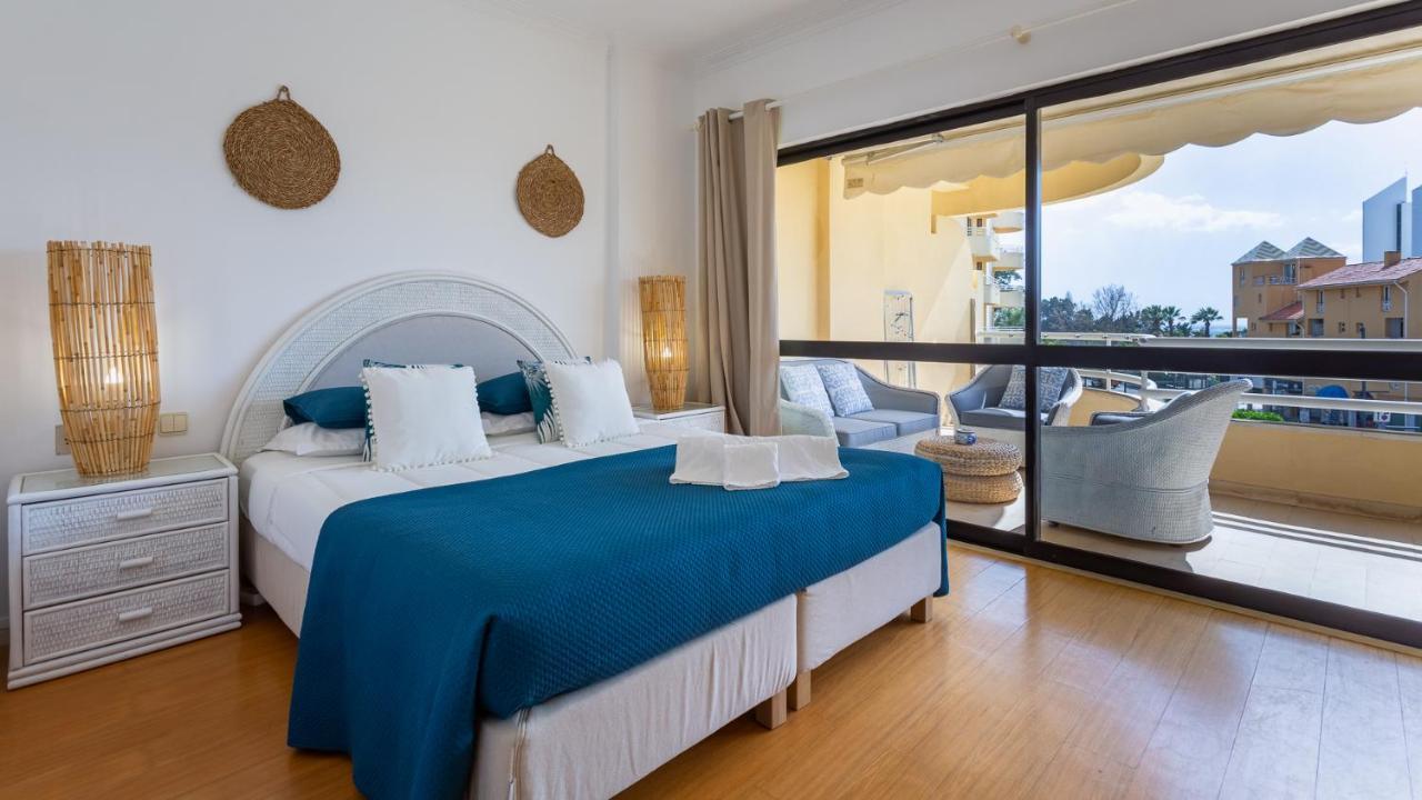 Marina 2Bdr Apartment With Balcony & Pool - 5Min From Beach By Lovelystay กัวเตย์รา ภายนอก รูปภาพ